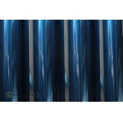 Oracover Blu trasparente 21-059-002 rotolo da 2m